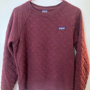Patagonia Cotton Quilt Crew Top